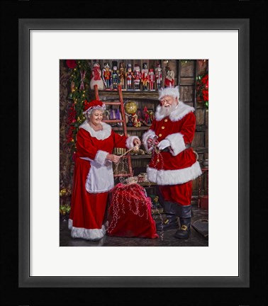 Framed Check And Inspect Print