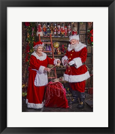 Framed Check And Inspect Print