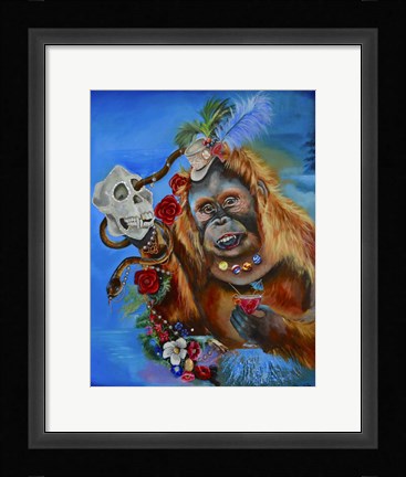 Framed All that Glitters Print