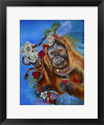 Framed All that Glitters Print