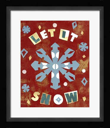 Framed Holiday 1 Print