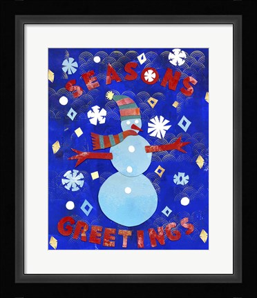 Framed Holiday 2 Print