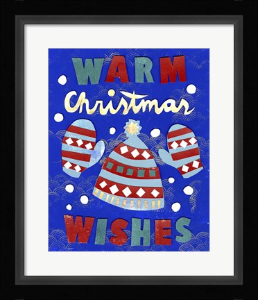 Framed Holiday 4 Print