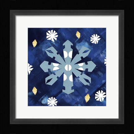 Framed Holiday 5 Print