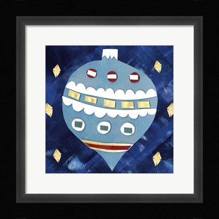 Framed Holiday 6 Print