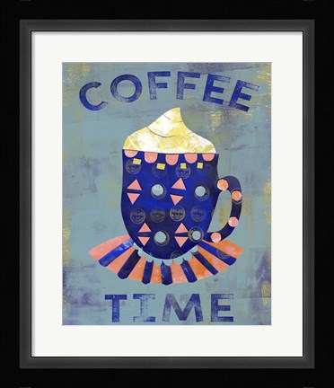 Framed Coffee 1 Print