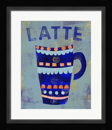 Framed Coffee 3 Print