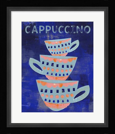 Framed Coffee 4 Print