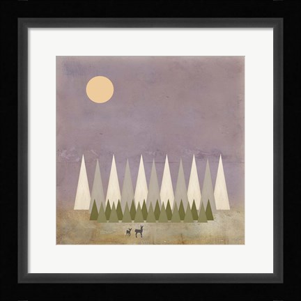 Framed Reunion Print