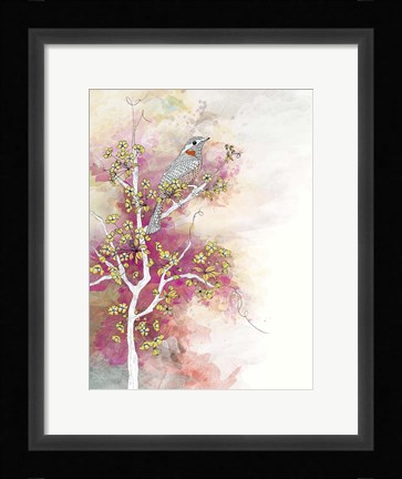 Framed Summer Blossom Print