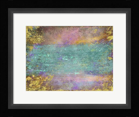 Framed Sunset, Barbados Print