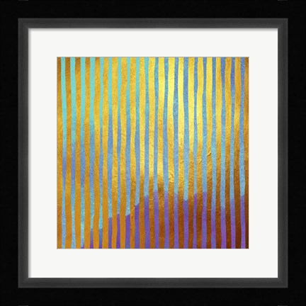 Framed Bohemian Gold Print