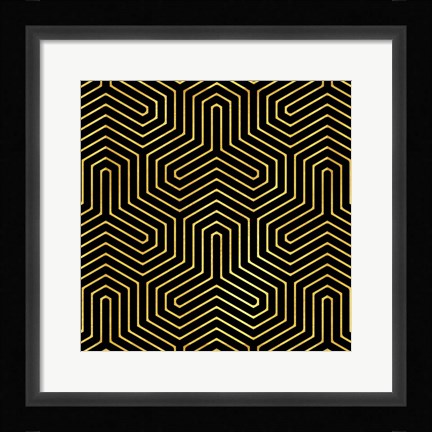 Framed Disco Days Print