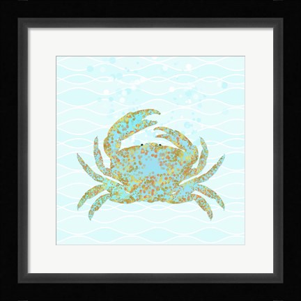 Framed Kramer Crab Print