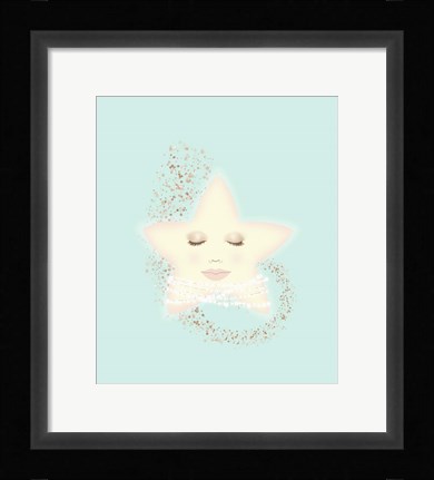 Framed North Star Print