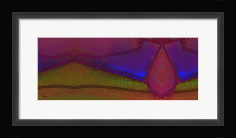 Framed Compartmentalization Print