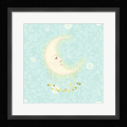 Framed Serene Luna Print
