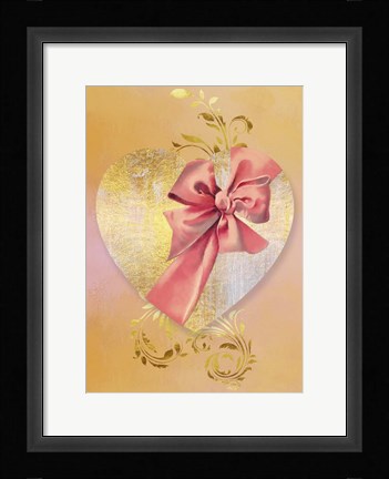 Framed Eternal Heart Print