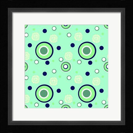 Framed Blue Chill Print