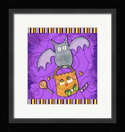 Framed Candy Time Print