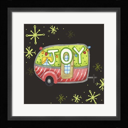 Framed Joy Trailer Print