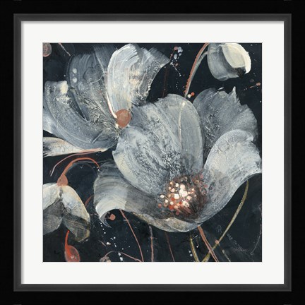 Framed Translucent Poppies Print