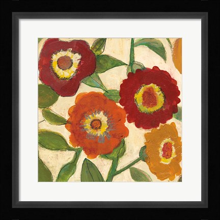 Framed Park III v.2 Print