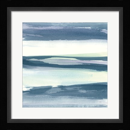 Framed Mint Dawn II Print