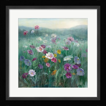 Framed Cosmos at Dawn Print