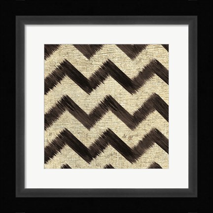 Framed Shoe Fetish Pattern II A Print