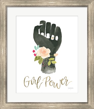 Framed Girl Power XI Print
