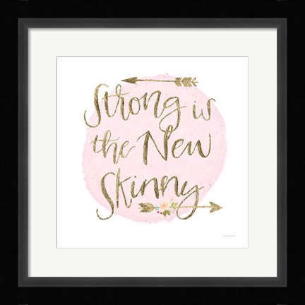 Framed Girl Power I Print