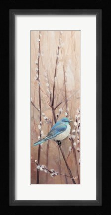 Framed Pretty Birds II Print