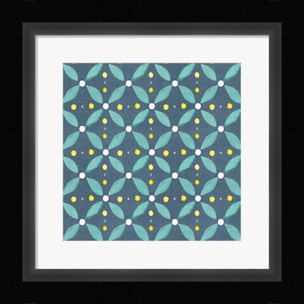 Framed Garden Getaway Pattern XB Print