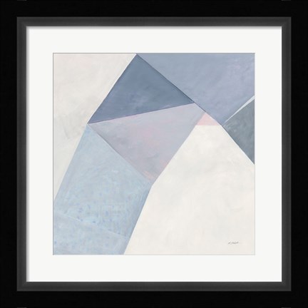 Framed Paper Work I Print