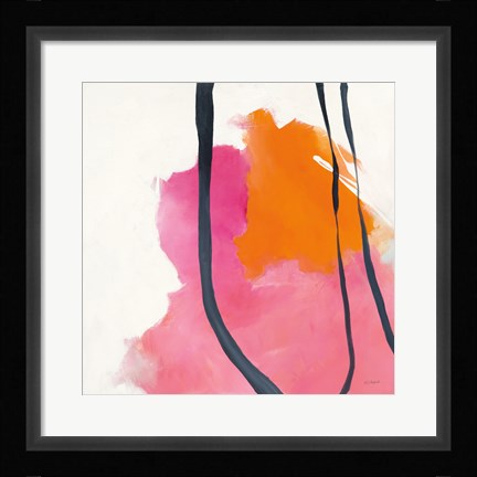 Framed Somersault II Print