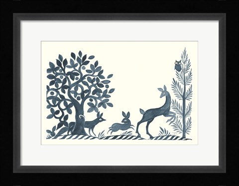 Framed Forest Life VIII Print
