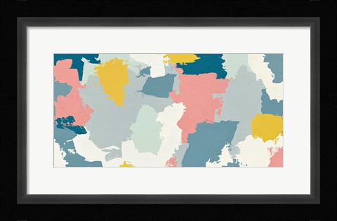 Framed Happy III Print