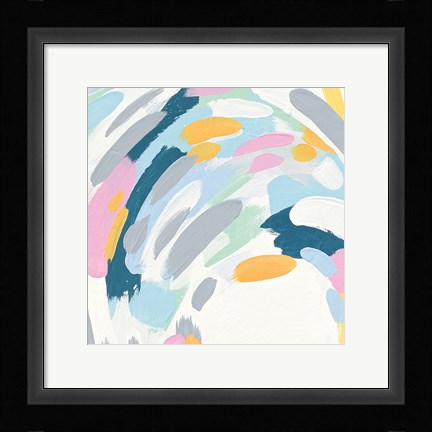 Framed Laughter III Print