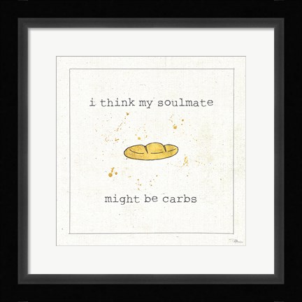 Framed Calorie Cuties II Print
