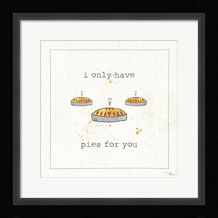 Framed Lil Sweeties I Print