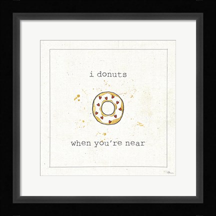 Framed Lil Sweeties II Print