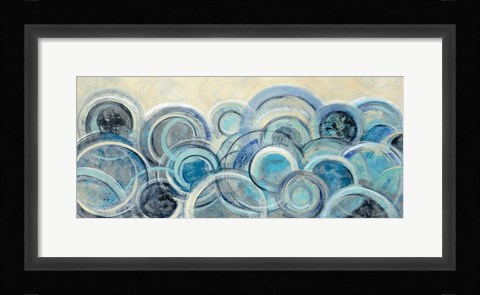 Framed Variation Blue Print