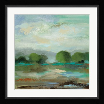 Framed Unexpected Clouds I Print