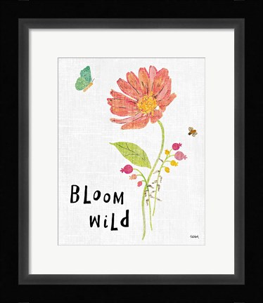 Framed Wild Wings VII Print