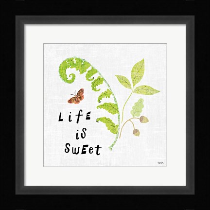 Framed Wild Wings V Print