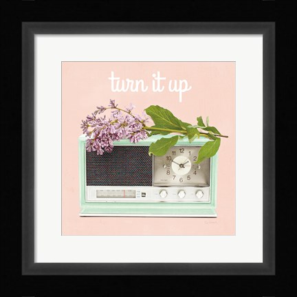Framed Love Office IV No Polka Dots Print