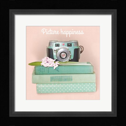 Framed Love Office III No Polka Dots Print