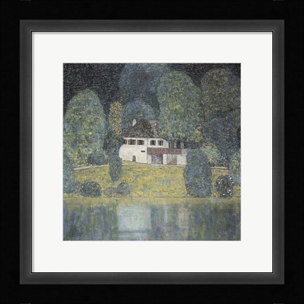 Framed Litzlbergkeller on the Attersee Print