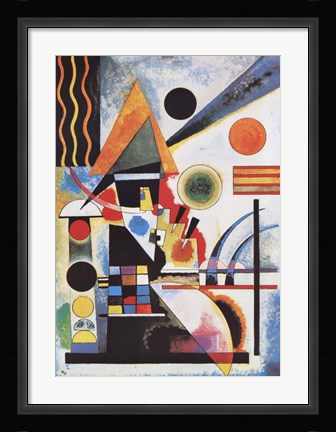 Framed Balancement Print